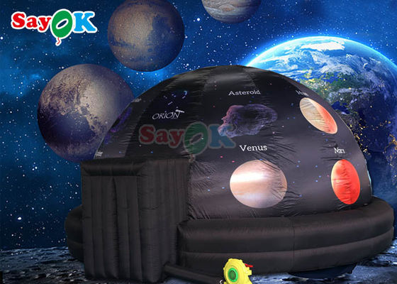 16.4ft Przenośny namiot do nawierzania Planetarium Dom kinowy namiot do nawierzania projekcji dla wydarzeń
