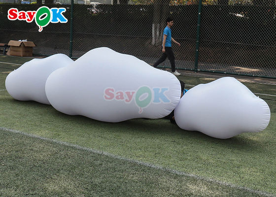Pvc balon chmurowy kolorowy do dekoracji wesela