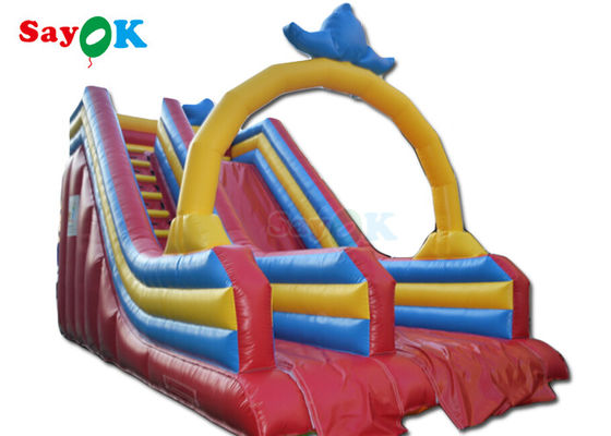 Dry Slide Inflatable Wodoszczelne Komercyjne Slide Inflatable Gry Slide dla dzieci