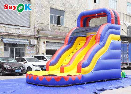 Prosty pvc z podmuchem jednokrotny dinozaur suchy podmuch podmuchowy dom z podmuchem podmuch do basenu