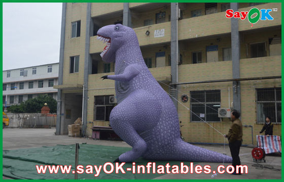Blow Up postaci kreskówkowe niestandardowe zwierzęce dinozaury nadmuchane postaci kreskówkowe model / figura / do reklamy