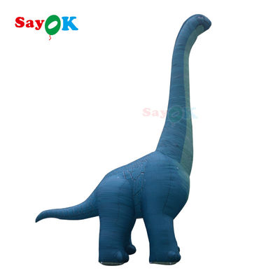 7m Wysoki Wynurzalny Postacie z kreskówek Dinosaur Reklama Wynurzalny Model Do Dekoracji