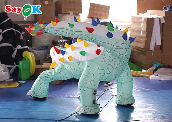 Komercyjny Nadmuchowy Zwierzęta Karykatury Nadmuchowy Dinosaur Model Dla Dzieci Dostosowany Rozmiar