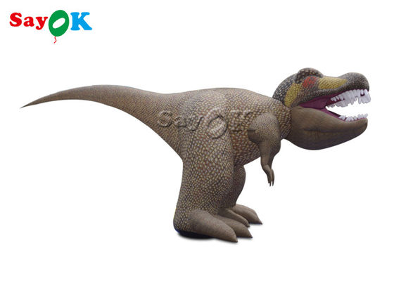 Nadmuchany dinozaur świąteczny 5m 15ft nadmuchany maskotka T-Rex Tyrannosaurus Dinosaur na wystawie