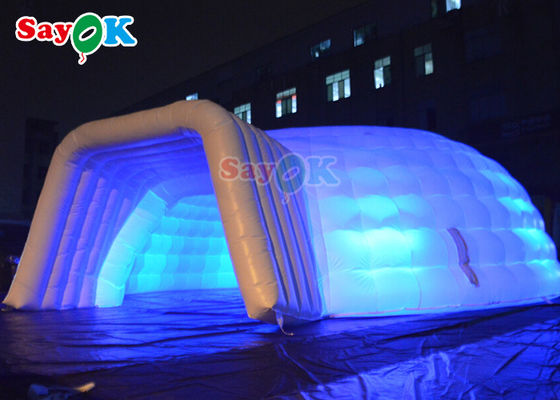 10 metrów wielki namiot pufny kopuła Blow Up Marquee Ślubny namiot