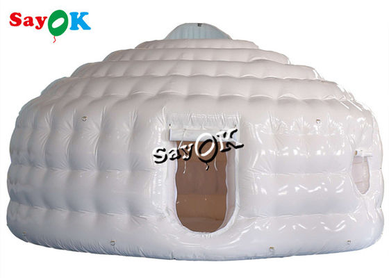 Wydmuchiwany namiot igloo Dome 4,6m 15ft hermetyczny dom imprezowy na zewnątrz Wydmuchiwany namiot yurtu